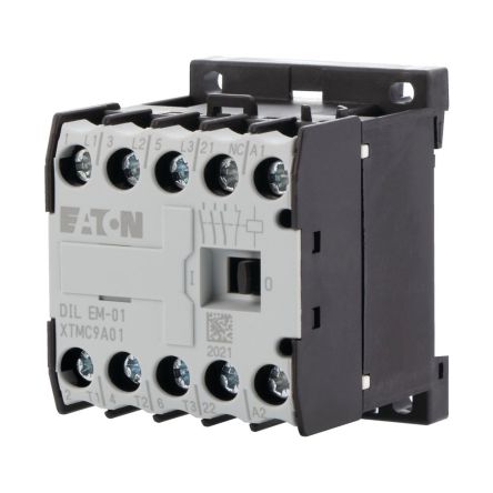 Eaton Eaton Moeller Contactor, 110V Coil, 3-Pole, 42 A, 3 kW 110V, 1 NC, 690V