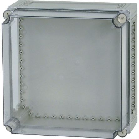 Eaton xEnergy Safety Series Grey Plastic General Purpose Enclosure, IP65, IK10 Flanged 375 mm, 225 mm, 375 mm