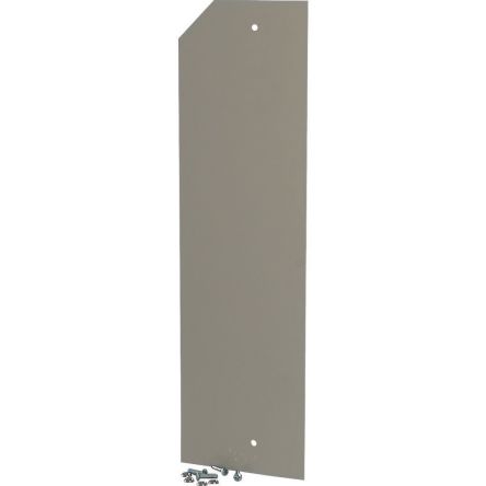 Eaton Plastic Side Plate Knockout Flange, 162mm W, 25 mm L for Use with CI Insulated Enclosure, Distribution Board