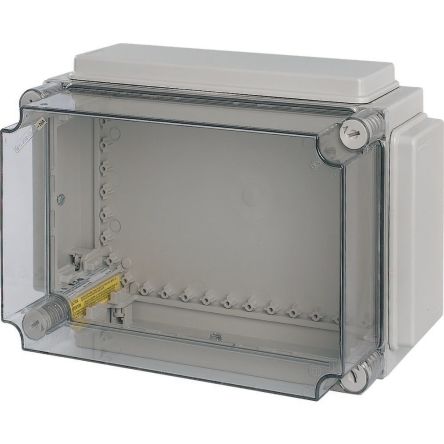 Eaton xEnergy Safety Series Grey Plastic General Purpose Enclosure, IP65, IK10 296 mm, 225 mm, 421 mm
