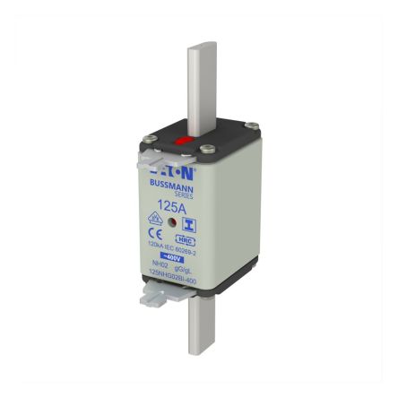 Eaton 125A NH Fuse 63 x 40 x 150 mm 400V ac