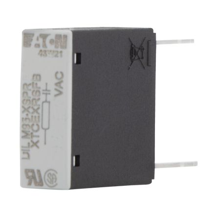 Eaton DILM RC Suppressor Circuit for use with DILMP63 - DILMP200, DILM40 - DILM95, DILK33 - DILK50