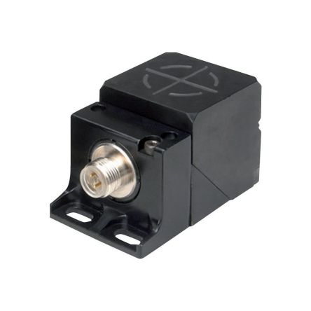 Eaton 135805 E52Q-DL15UAD01 Rectangular Inductive Proximity Sensor, M12 PNP E52 Cube 48V 15 mm 0 V ac 48 V dc 300mA