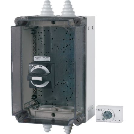Eaton xEnergy Safety Ci Series Black, Grey Plastic General Purpose Enclosure, IP65 375 mm, 225 mm, 250 mm