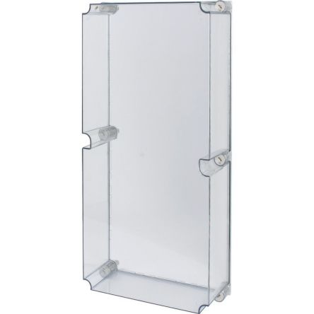 Eaton Plastic Untreated Enclosure Accessory, 375mm W, 190 mm L for Use with U-CI48