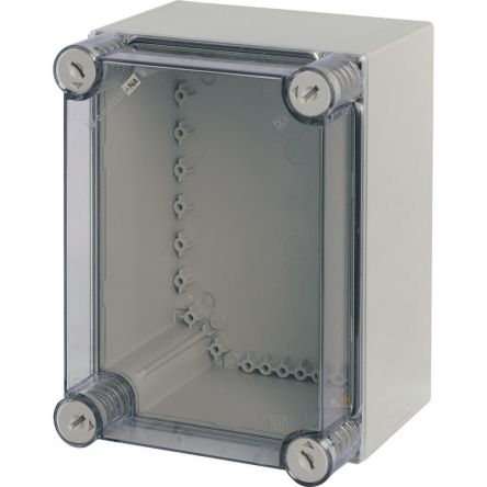 Eaton xEnergy Safety Series Light Grey Plastic General Purpose Enclosure, IP65, IK10 250 mm, 175 mm, 187.5 mm
