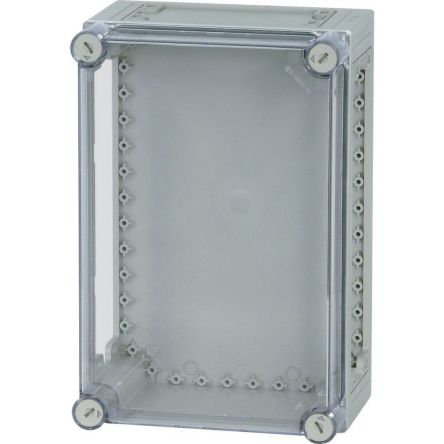 Eaton xEnergy Safety Series Grey Plastic General Purpose Enclosure, IP65, IK10 Flanged 250 mm, 175 mm, 375 mm