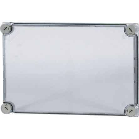 Eaton Plastic Enclosure Accessory, 375mm W, 65 mm L for Use with Basic Enclosure, xEnergy Safety Ci, U-CI23