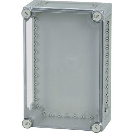 Eaton xEnergy Safety Series Grey Plastic General Purpose Enclosure, IP65, IK10 Flanged 250 mm, 150 mm, 375 mm