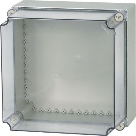 Eaton xEnergy Safety Series Grey Plastic General Purpose Enclosure, IP65, IK10 375 mm, 275 mm, 375 mm