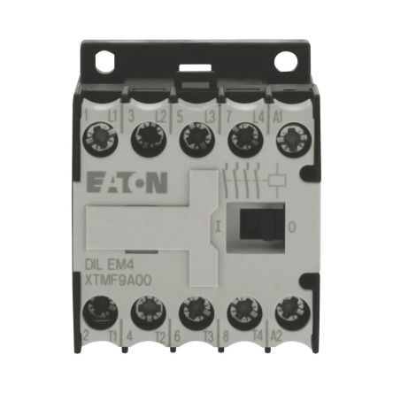 Eaton Moeller Contactor, 440V Coil, 4-Pole, 22 A, 4.3 kW, 690V