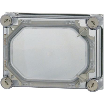 Eaton Plastic Enclosure Accessory Enclosure Cover, 188mm W, 107 mm L for Use with U-CI23
