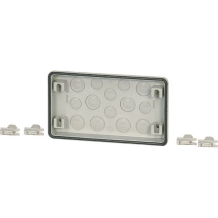 Eaton Plastic Enclosure Accessory, 205mm W, 115 mm L for Use with 250 mm Enclosure, xEnergy Safety Ci