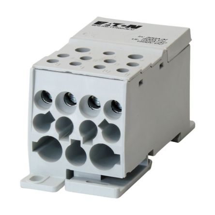 Eaton xEnergy Series Pluggable Terminal Block, 1-Contact, 1 Row, 102706 BPZ-KB-11/400-ALU