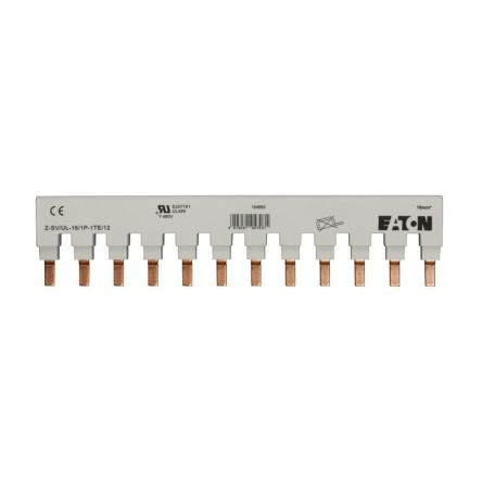 Eaton Eaton Distribution Parts Z-SV/UL-16/2P-2TE/12 2 Phase Busbar, 690 V