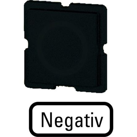 Eaton Button Plate for Use with Push Button