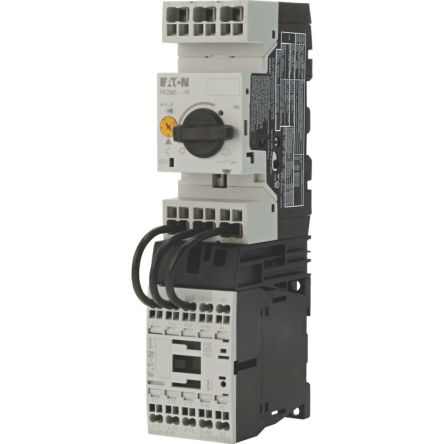 Eaton Eaton Moeller Motor Starter, DOL, 415V ac, 4 kW, 3 Phase, IP20