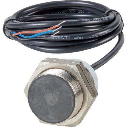 Eaton 197853 E57PS-30SNN10-C2 Threaded Barrel Inductive Proximity Sensor, M30 NPN E57P Performance 48V 10 mm 0 V ac 30 V
