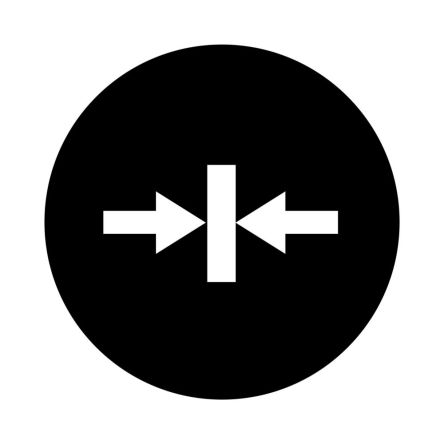 Eaton Button Plate for Use with Push Button
