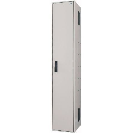 Eaton xEnergy Basic Series Sheet Steel 1-Door Floor Standing Enclosure, Opaque Door, IP55 400 mm, 350 mm 1910 mm