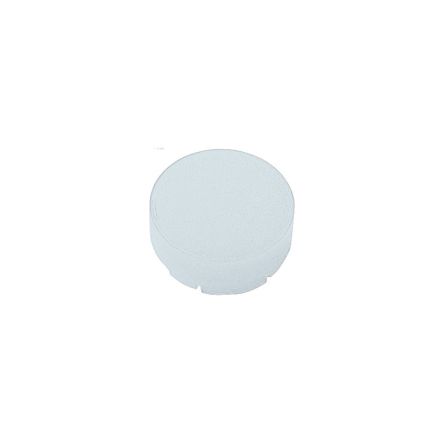 Eaton M22 Series White Push Button Head, 24 mm Cutout