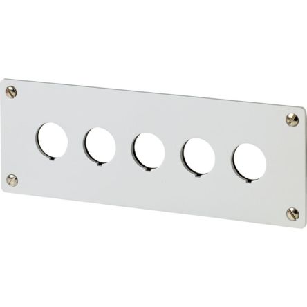 Eaton M22 Series RAL 7035 Grey Aluminium Side, 72 mm H, 204mm W, 3 mm D, 3 mm L, for Use with Enclosure Panels