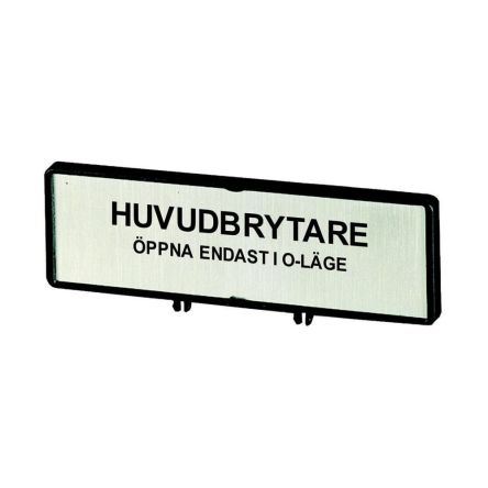 Eaton Label for Use with P3, T5B, T5