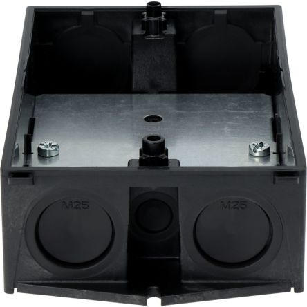Eaton Eaton Moeller Series Black, Light Grey Plastic General Purpose Enclosure, IP65, IK06 145 mm, 181 mm, 100 mm