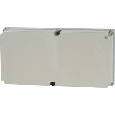 Eaton Plastic Cover, 375mm W, 85 mm L for Use with Basic Enclosure