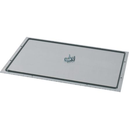 Eaton Metal Base Plate, 493mm W, 368 mm L for Use with Enclosure Mounting