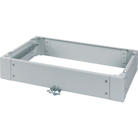 Eaton xEnergy Series Steel Plinth for Use with floor standing distribution board 100 mm x 400 mm x 600mm