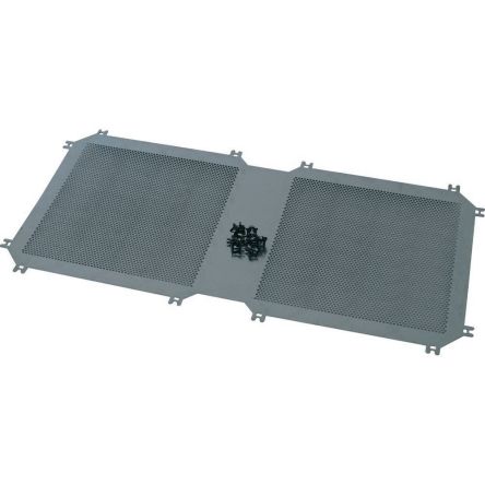 Eaton Sheet Steel Galvanised Mounting Plate, 375mm W, 1.5 mm L for Use with Ci45, Basic Enclosure, Mounting System,