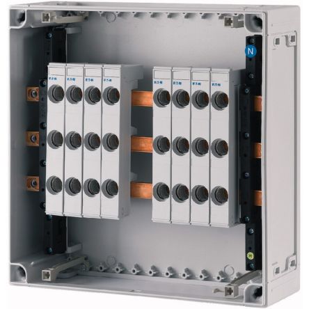 Eaton xEnergy Safety Series General Purpose Enclosure, IP65 375 mm, 225 mm, 375 mm
