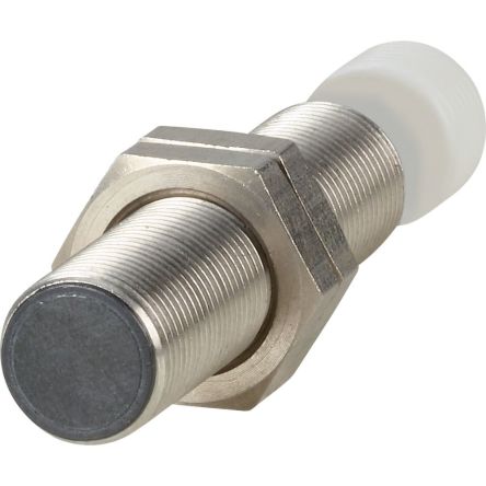 Eaton 197776 E57P-12SPC2-Q Threaded Barrel Inductive Proximity Sensor, M12 PNP E57P Performance 48V 2 mm 0 V ac 48 V dc
