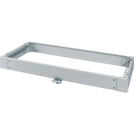 Eaton xEnergy Series Steel Plinth for Use with floor standing distribution board 75 mm x 400 mm x 850mm