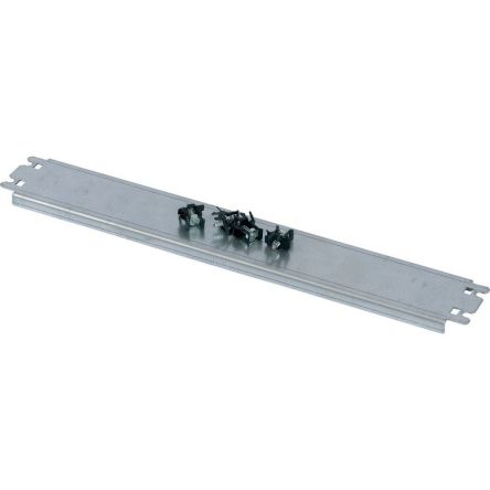Eaton Galvanised Steel Galvanised Mounting Rail, 375mm W, 10 mm L for Use with xEnergy Safety Ci, Vertical Ci44, Basic