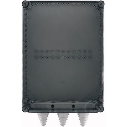 Eaton xEnergy Series Black Plastic Enclosure, IP65, IK10 Flanged 500 mm, 375 mm, 225 mm