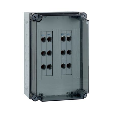Eaton xEnergy Safety Series Plastic General Purpose Enclosure, IP65 375 mm, 225 mm, 250 mm