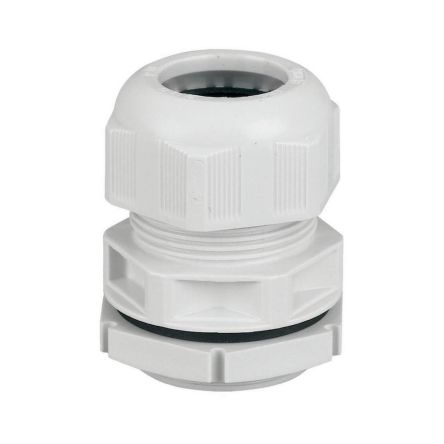 Eaton xEffect Series Grey Polyamide Cable Gland, M16 Thread, 4.5 mm min., 10 mm max., IP68