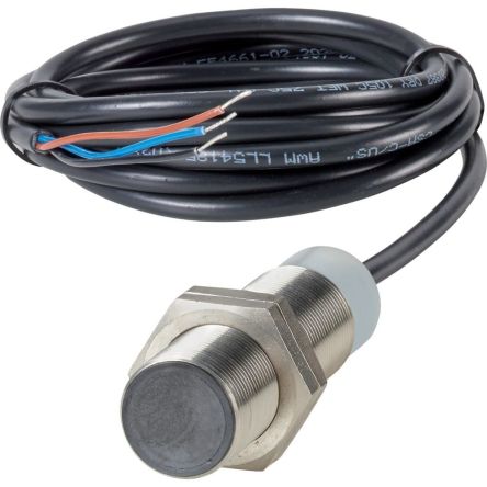 Eaton 197791 E57P-18SPC5-C2 Threaded Barrel Inductive Proximity Sensor, M18 PNP E57P Performance 48V 5 mm 0 V ac 30 V dc
