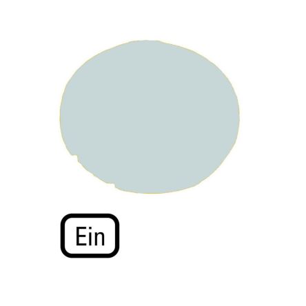 Eaton Button Lens for Use with M22 Pushbuttons