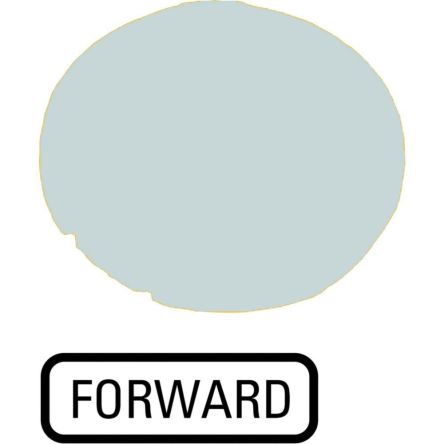 Eaton Button Lens for Use with M22 Pushbuttons