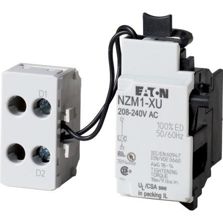 Eaton NZM Undervoltage Release for use with NZM1(-4), N(S)1(-4)