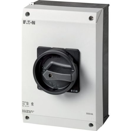 Eaton P3, 3 Position 1 NO/1 NC Rotary Switch, 100A, Screw