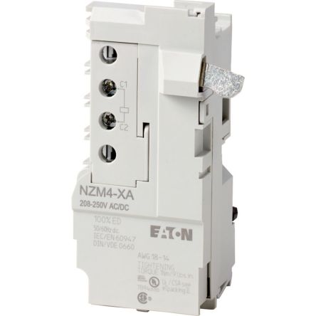 Eaton Shunt Release, 1 NO, NZM, 48V, 266448 NZM4-XA48AC/DC