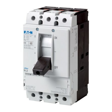 Eaton Switch Disconnector, 3-Pole, 250 A, 250A