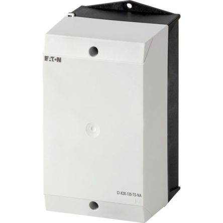 Eaton Eaton Moeller Series Light Grey Plastic General Purpose Enclosure, IP65 125 mm, 222 mm, 120 mm