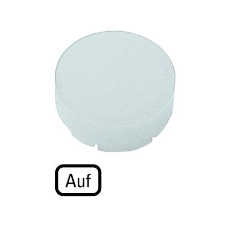 Eaton M22 Series White Push-in Push Button Head Cap, 24 mm Cutout