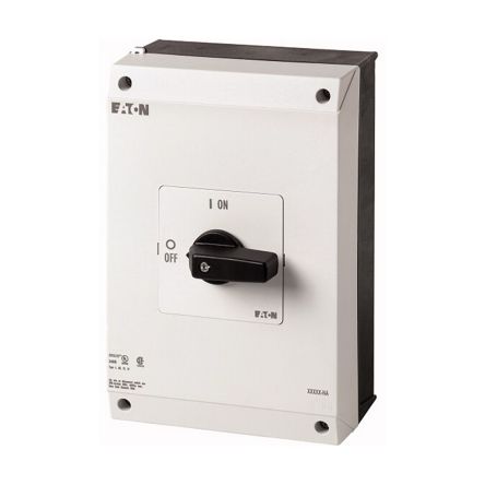 Eaton 3-Pole Surface Mount Isolator Switch -, IP65, 63A, 30 kW