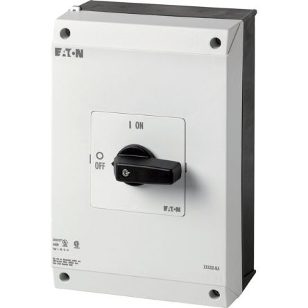 Eaton 3-Pole Surface Mount Isolator Switch -, IP65, 30 kW
